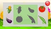 Edukida - Vegetables Shapes Unity Kids Game Screenshot 2