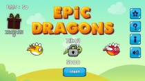 Epic Dragons - Buildbox Template Screenshot 3