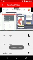 YouTube Video Download - Android Studio Template Screenshot 6