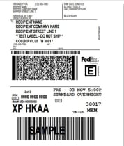 FedEx Shipping API integration PHP Script Screenshot 4