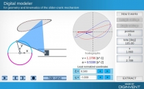 Slider Crank Digital Modeler  Screenshot 2