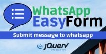 WhatsApp EasyForm Submit Form as WhatsApp Message  Screenshot 1