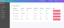 TokenArx ICO STO Token Sale Management Dashboard Screenshot 10