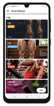 Home Workout - Android App Source Code Screenshot 24