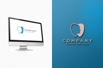 Dentist Care Logo Template Screenshot 1