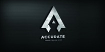 Accurate Letter A Logo Screenshot 1