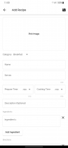 Chef- Flutter Recipes Full App Templates Screenshot 6