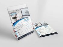 Corporate Business Flyer Design Template Screenshot 3