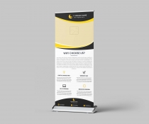 Stunning Business Roll Up Banner Template Screenshot 1