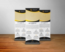 Stunning Business Roll Up Banner Template Screenshot 2