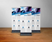 Corporate Roll Up Banner Standee Template Design Screenshot 2