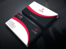 Corporate Business Card Template Design Screenshot 1