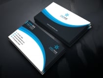 Corporate Business Card Template Design Screenshot 2