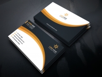 Corporate Business Card Template Design Screenshot 3