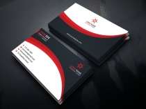 Corporate Business Card Template Design Screenshot 4