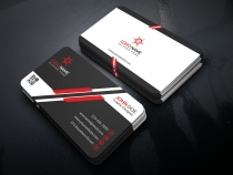 Business Card Template With Vector & PSD Forma Screenshot 3