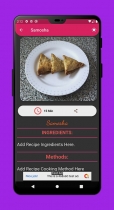 Flutter Recipe App with Admin Panel Screenshot 6