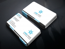 Minimal Business Card Template Design Screenshot 1