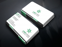 Minimal Business Card Template Design Screenshot 4