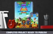 Pirate Pop Bubble Shooter Unity Game Template Screenshot 1