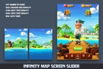 Pirate Pop Bubble Shooter Unity Game Template Screenshot 3