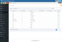 Tista Education Information Management System Screenshot 2