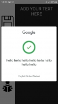 VoiceText - Android App Source Code Screenshot 5