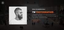 Ronisk - Personal Portfolio HTML Template Screenshot 6