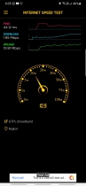 Internet Speed Test - Android App Template Screenshot 4