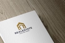 Luxury Real Estate Logo Screenshot 2