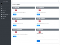 WebGuard - Advance PHP User Login and Registration Screenshot 3