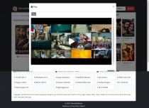 PHP Movie CMS - Download Portal Screenshot 3