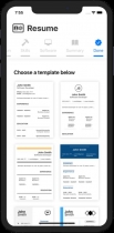 Resume Builder - SwiftUI source code Screenshot 6