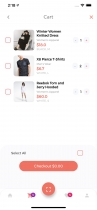 MShopping - Mall Shopping Flutter - Admin Panel Screenshot 3