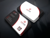 Corporate Business Card With PSD And Vector Form Screenshot 3