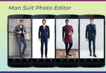 Men Suite Editor With Admob And Facebook Ads Screenshot 4