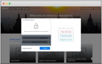 Aksara CMS Screenshot 1