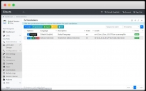 Aksara CMS Screenshot 3