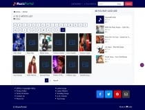 Music PHP Script - Songs Portal Screenshot 6