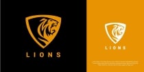 Lion Shield Creative Logo   Screenshot 1