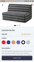 Furney Flutter Furniture App UI Kit Screenshot 21