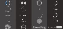 20 Loader Animation CSS3 Screenshot 1