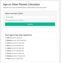 React Time Calculators Screenshot 5