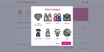 WireNetwork Social Media Networking Platform Screenshot 3