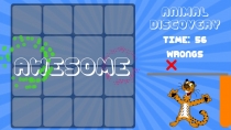 Animal Discovery Kids Math Construct 3 HTML5 Game Screenshot 12