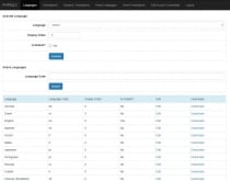 PHP Multilanguage Class PHPMLC Screenshot 2