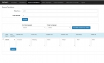 PHP Multilanguage Class PHPMLC Screenshot 3