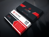 Corporate Business Card With Vector PSD Screenshot 1