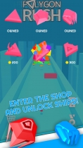 Polygon Rush - Unity Casual Game Screenshot 2