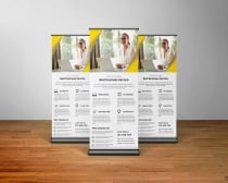 Modern Corporate Business Roll Up Standee Template Screenshot 2